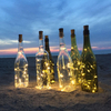 Nouveauté 2M 20leds LED cuivre fée veilleuse étanche guirlande lampe pour jardin noël fête de mariage décoration éclairage