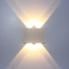 Vente directe d'usine applique murale extérieure Led jardin LED veilleuse Wandleuchte porche photo lumière OEM montage mural luminosité