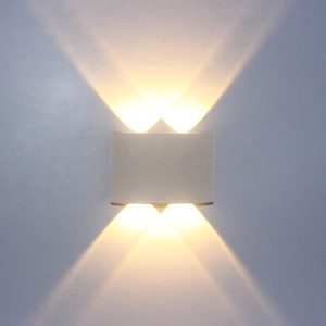 Vente directe d'usine applique murale extérieure Led jardin LED veilleuse Wandleuchte porche photo lumière OEM montage mural luminosité