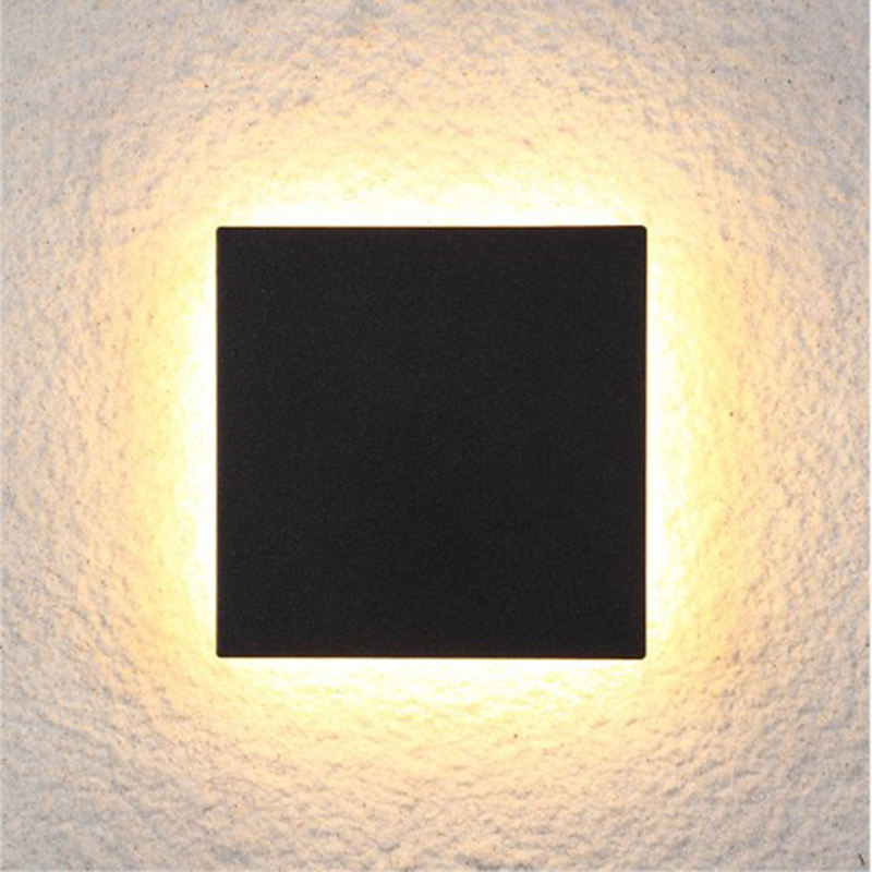 8W 12W 15W Lumière Led Moderne Ronde Et Veilleuse Intérieure De Haute Qualité LED Moon Lights Eclipse Lights Indoor