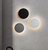 8W 12W 15W Lumière Led Moderne Ronde Et Veilleuse Intérieure De Haute Qualité LED Moon Lights Eclipse Lights Indoor