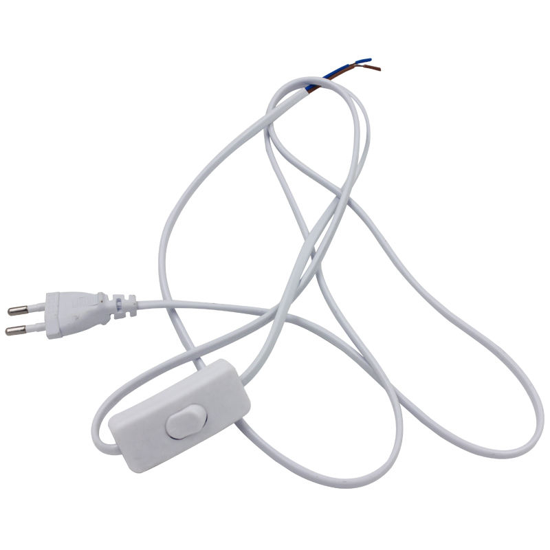 Prise de fil de meilleure qualité Interrupteur noir 303 avec EU US PLUG les meilleurs accessoires de lampe
