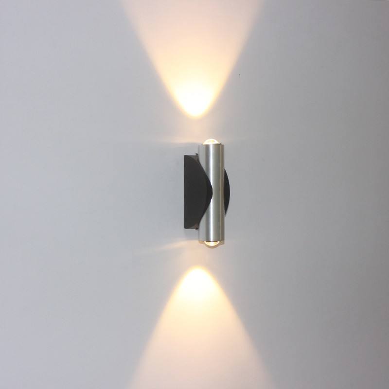 Nouvelle arrivée haut et bas led applique intérieure applique chambre d'hôtel décoration mur LED lumière