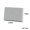 12W blanc Simple haut et bas applique murale carré lumière extérieure pour jardin de haute qualité avec éclairage de prix d'usine