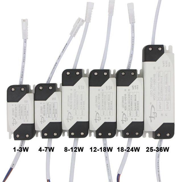 25-36W conducteur led 18-24W 12-18W Meilleur prix de haute qualité