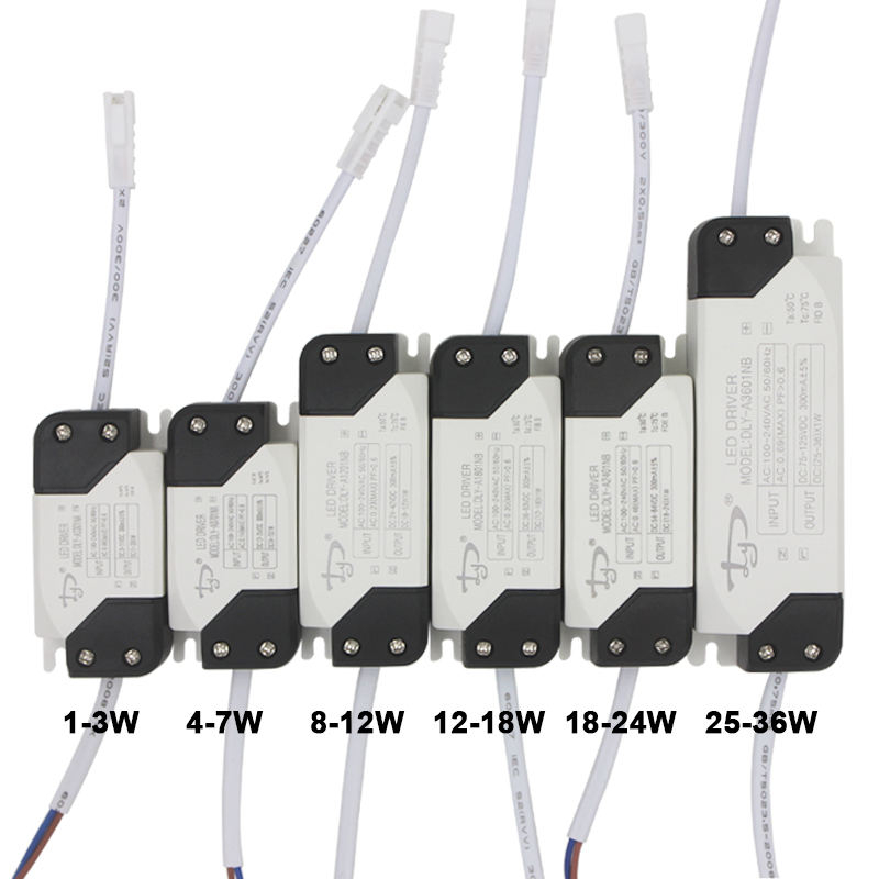 25-36W conducteur led 18-24W 12-18W Meilleur prix de haute qualité