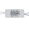 Usine directement vendre pilote LED pilote LED adaptateur d'éclairage en plastique pilote LED alimentation en plastique Shell avec un prix avantageux sortie d'usine pièce de rechange transformateur