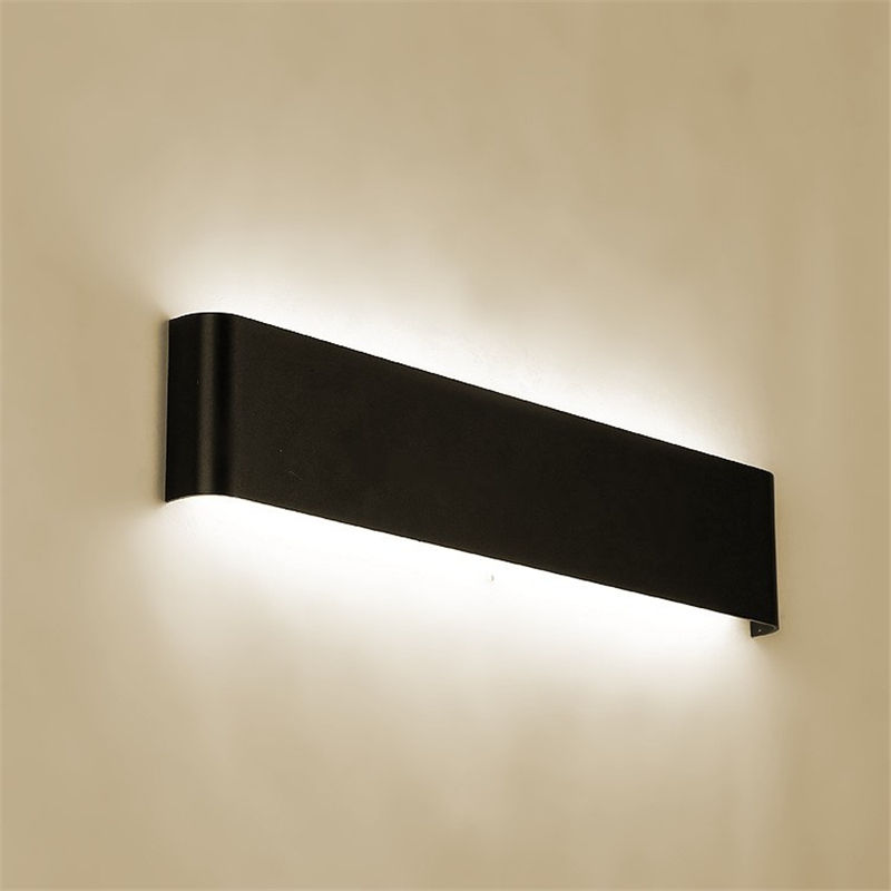 2.4G moderne minimaliste LED lampe en aluminium lampe de chevet applique chambre salle de bain miroir lumière directe allée créative