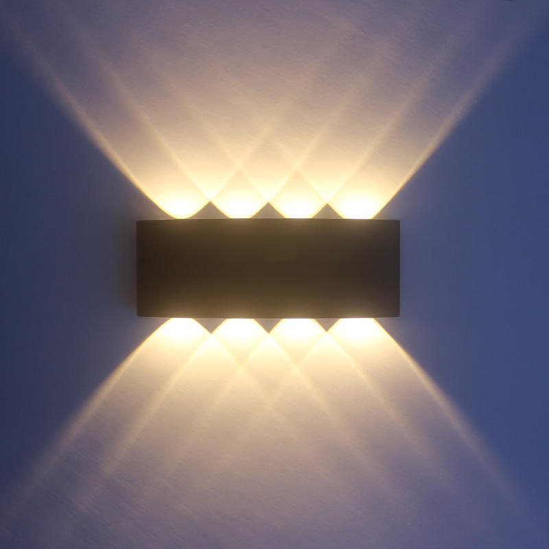 Prix ​​d'usine bon marché applique murale haut et bas veilleuse applique murale vanité lumière pour 100% de sécurité