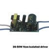 8-50W lampe à LED pilote transformateur de lumière entrée AC175-265V adaptateur d'alimentation 220mA courant pour LED Spot ampoule puce