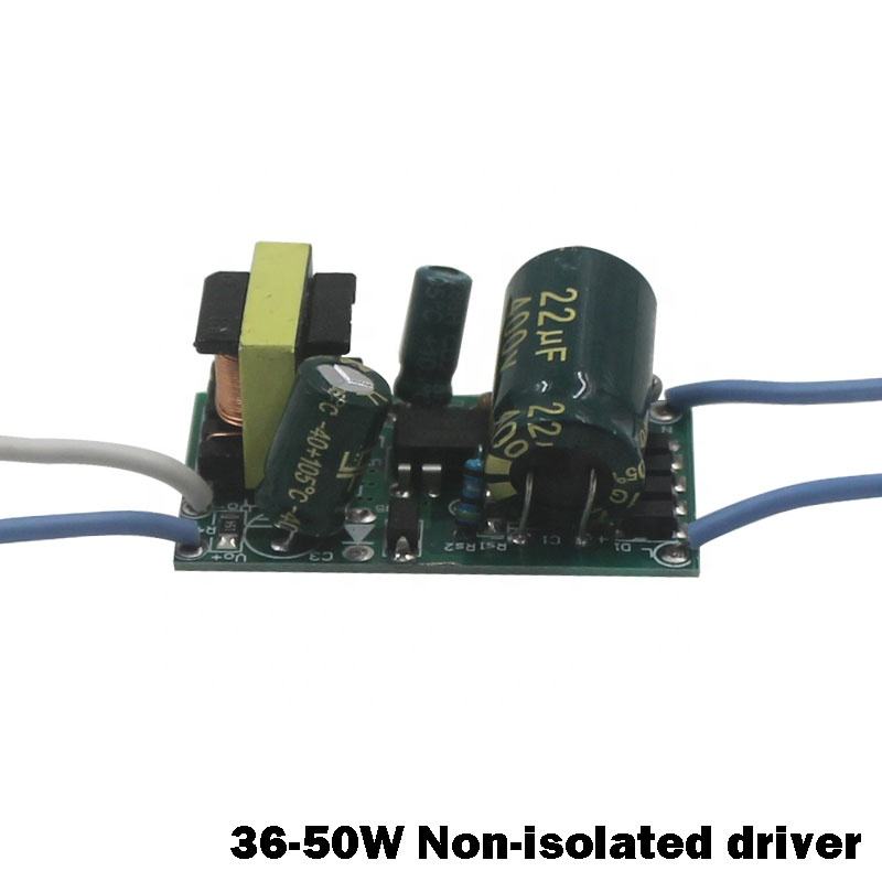 8-50W lampe à LED pilote transformateur de lumière entrée AC175-265V adaptateur d'alimentation 220mA courant pour LED Spot ampoule puce