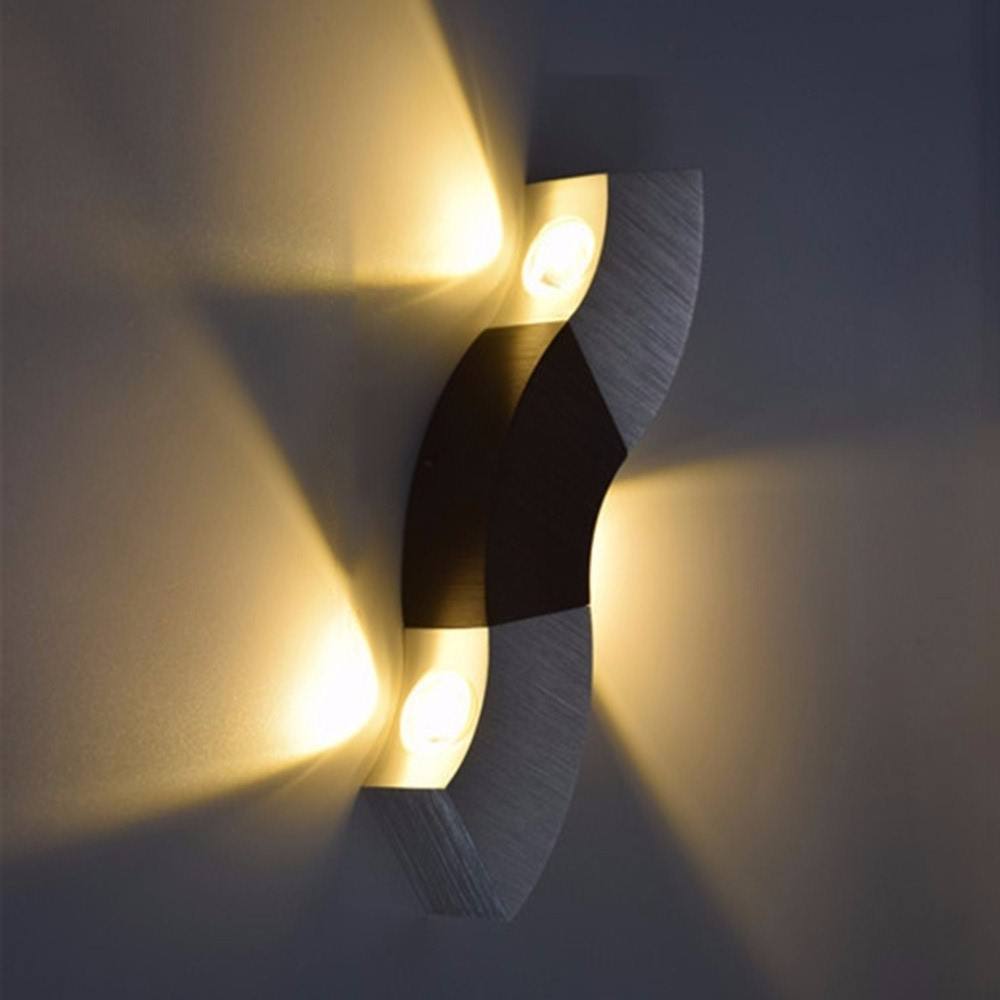 Installation simple et rapide applique murale LED intérieure salon décoration applique murale luminaire maison Loft escalier lumière