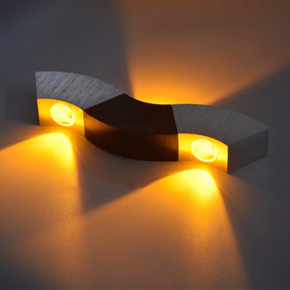 Installation simple et rapide applique murale LED intérieure salon décoration applique murale luminaire maison Loft escalier lumière