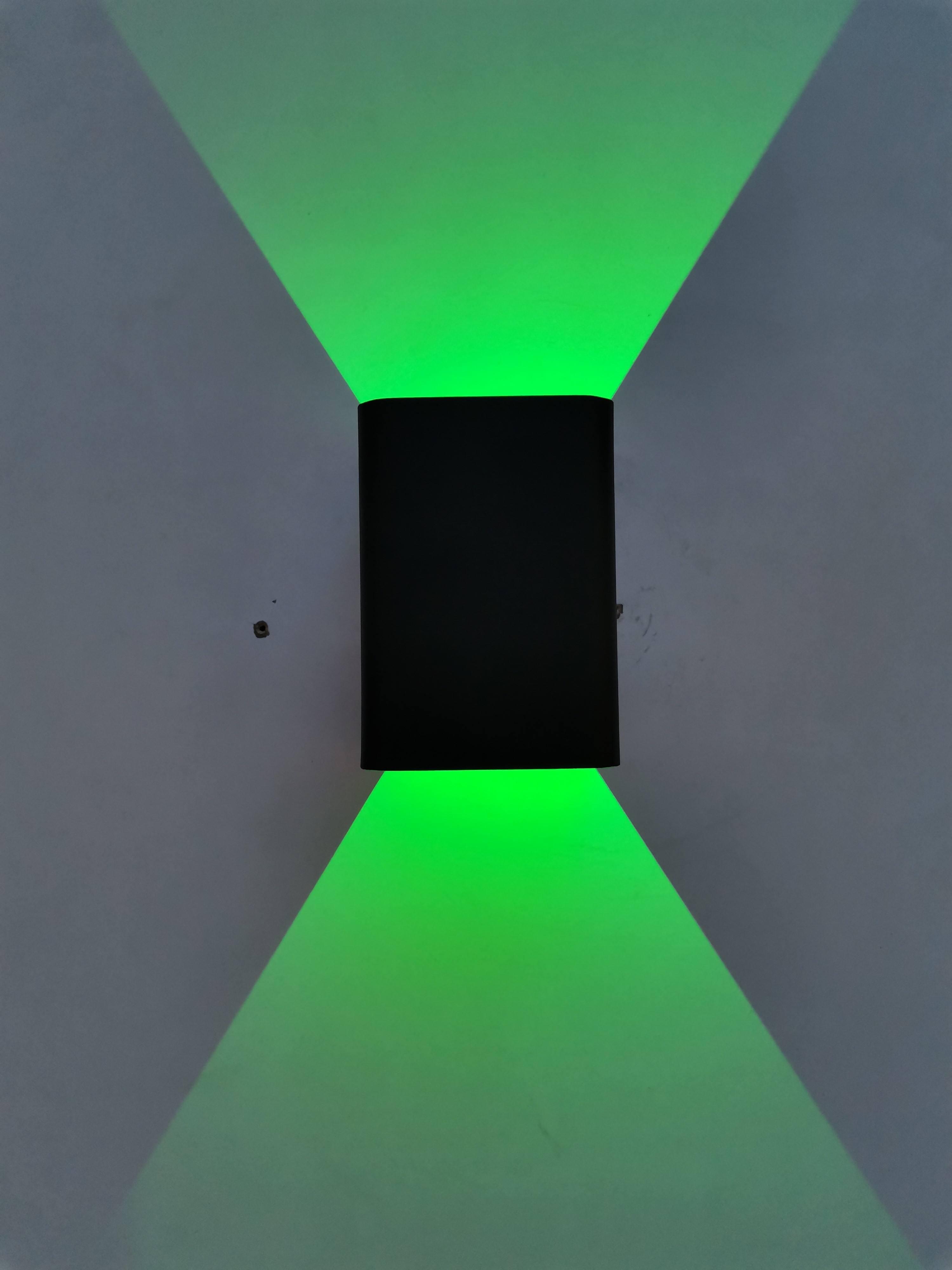 Le mur imperméable de mur d'applique de porche de LED de Moden allume la lampe extérieure de matériel en aluminium de Wandlamp