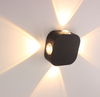 Applique murale LED extérieure 4W haut et bas en aluminium applique murale jardin LED