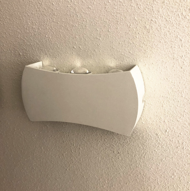 Moderne Simple Créatif Extérieur Étanche Applique LED Cour Lampes Porte Lampe Balcon Jardin Applique Murale