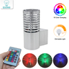 Intérieur 3W cylindrique LED Rgb applique murale AC85-265V en aluminium chambre décorative mur LED applique couloir escalier éclairage