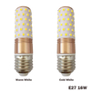 E14 E27 12W 16W Ampoule LED Maïs SMD2835 Ampoule LED 220V 3 Températures de Couleur LED Intégrées Bougie Lumière Projecteur