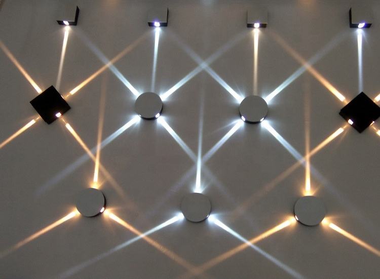 Applique murale LED Lampada chambre à côté applique murale maison décoration intérieure éclairage couloir applique murale en aluminium