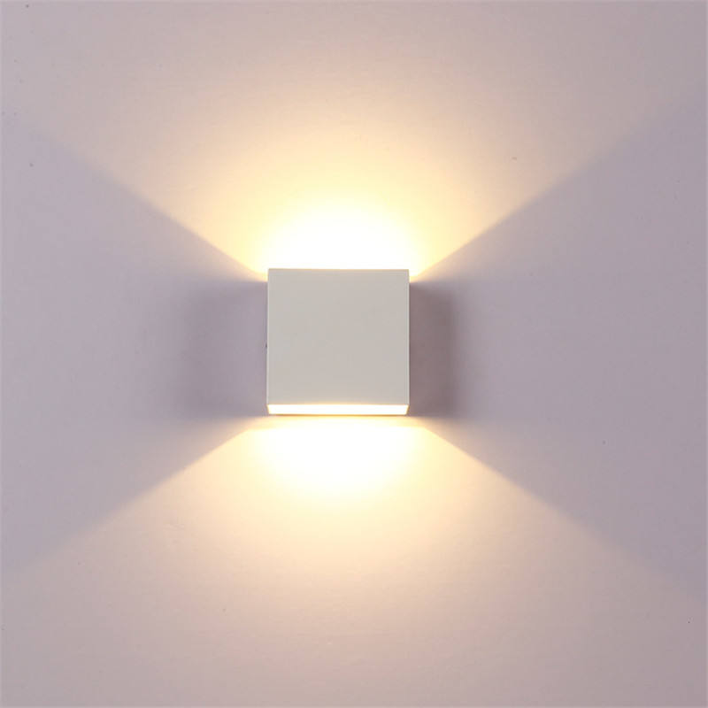 6W mur LED lampe intérieur salon couloir hôtel éclairage haut et bas applique murale décoration éclairage