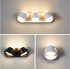 Nouveaux luminaires de commutateur de lecture de mode 2023 Nouveau modèle de lampe murale