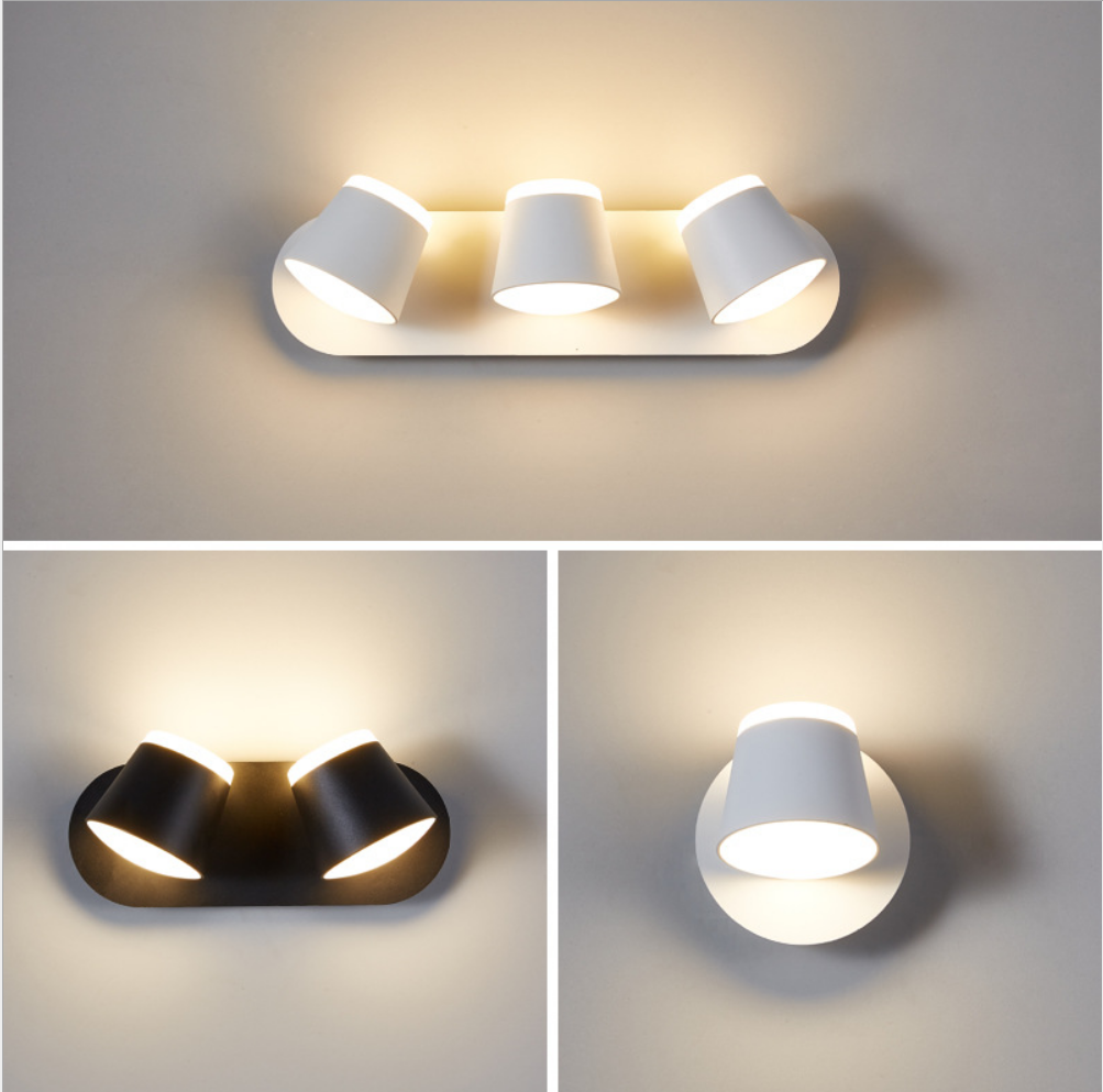 Nouveaux luminaires de commutateur de lecture de mode 2023 Nouveau modèle de lampe murale