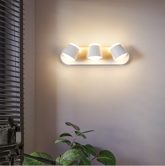 Nouveaux luminaires de commutateur de lecture de mode 2023 Nouveau modèle de lampe murale