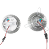 Super Nice Tournesol 3W RVB AC 220V KTV Plafonnier LED Applique Murale