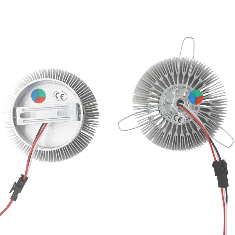 Super Nice Tournesol 3W RVB AC 220V KTV Plafonnier LED Applique Murale