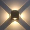 12W LED applique murale extérieure étanche IP65 porche jardin applique murale balcon terrasse décoration éclairage lampe