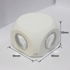 Led Wall Light 4W Outdoor Led Imperméable Extérieur Porte Balcon Jardin Cour