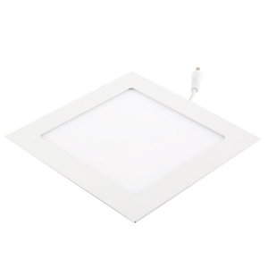 Ultra-mince Dimmable Real Full Power Square LED Panel Plafonnier LED down light 3W / 4W / 6W / 9W / 12W / 15W / 18W / 24W Blanc Chaud / Froid