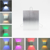 3W mur LED lampe AC85-265V intérieur décoration luminaire applique murale porche intégré aluminium pour chambre salon couloir