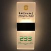 2023 nouvelle arrivée applique murale LED intérieure appliques lumineuses d'hôtel