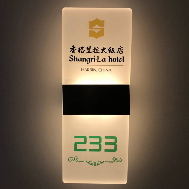 2023 nouvelle arrivée applique murale LED intérieure appliques lumineuses d'hôtel