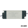 Conducteur Led en plastique Conducteur Led en plastique Transformateurs d'éclairage Coque en plastique sûre Conducteur LED Transformateur de lumière LED Adaptateur d'alimentation pour lampe/ampoule à LED