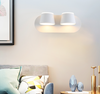 Applique murale moderne vers le haut et vers le bas pour la chambre à coucher, le salon, la salle à manger, la lumière LED murale avec des prix d'usine