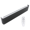 Moderne Minimaliste Dimmable En Aluminium Wandspot 2.4G RF Télécommande Lampe De Chevet Salle De Bains Smart LED Applique Murale