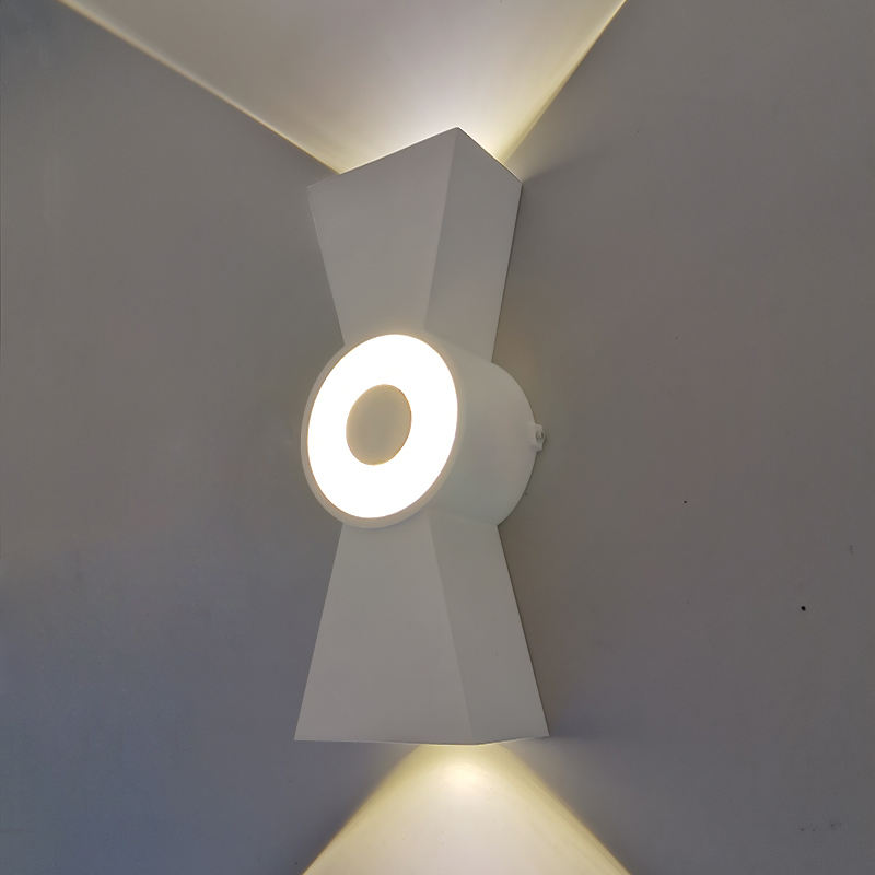 Haut et bas moderne nouvel an/décoration de noël Wandlamp LED intérieur extérieur étanche applique murale
