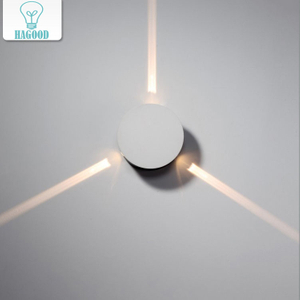Applique murale intérieure ronde Croix applique murale lampe moderne escalier de chevet intérieur lampe moderne éclairage pour hôtel et maison décoration applique murale