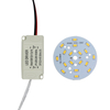 3W 5W 7W 9W 12W 15W 18W 24W SMD5730 puce à diode électroluminescente + coque en plastique LED alimentation du pilote pour plafonnier LED