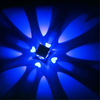 3W LED amour coeur 3W RGB télécommande applique pour maison chambre escalier Foyer décoration décorateur beauté chambre