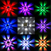 3W LED amour coeur 3W RGB télécommande applique pour maison chambre escalier Foyer décoration décorateur beauté chambre