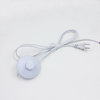 Câble de ligne 1.8m On Off Cordon d'alimentation pour lampe à LED avec interrupteur à bouton 317 Prise EU / US Commutation de la lumière Extension de fil blanc ou noir