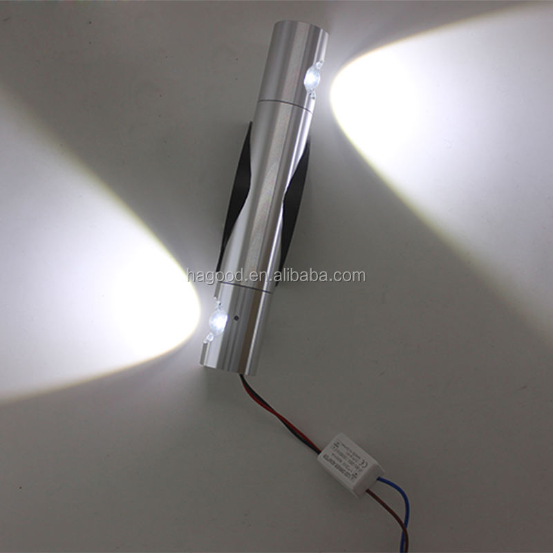 Applique murale moderne 360 ​​degrés Rotation LED appliques murales lecture applique murale/éclairage miroir/escalier lumière haute luminosité