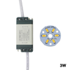 Puce à diode électroluminescente SMD5730 + coque en plastique alimentation du pilote LED pour plafonnier LED