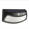 IP44 haute qualité nouveau sourire lumière solaire pour lumière de jardin lumière de sécurité de clôture d'énergie solaire avec capteur de mouvement