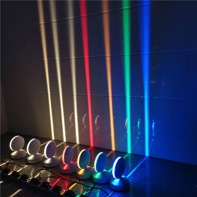 LED extérieur étanche fenêtre lumière cadre de porte lampes hôtel KTV couloir allée porche lumière surface montée ligne LED appliques murales extérieures