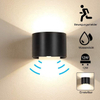 Capteur de mouvement 12W LED Applique Murale Étanche IP65 Porche Jardin Haut Et Bas Applique Murale