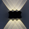 Bow applique murale extérieure éclairage led appliques extérieures lowes appliques d'éclairage extérieur modernes appliques d'éclairage extérieur modernes